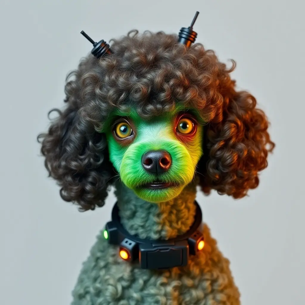 外星贵宾犬 NFT