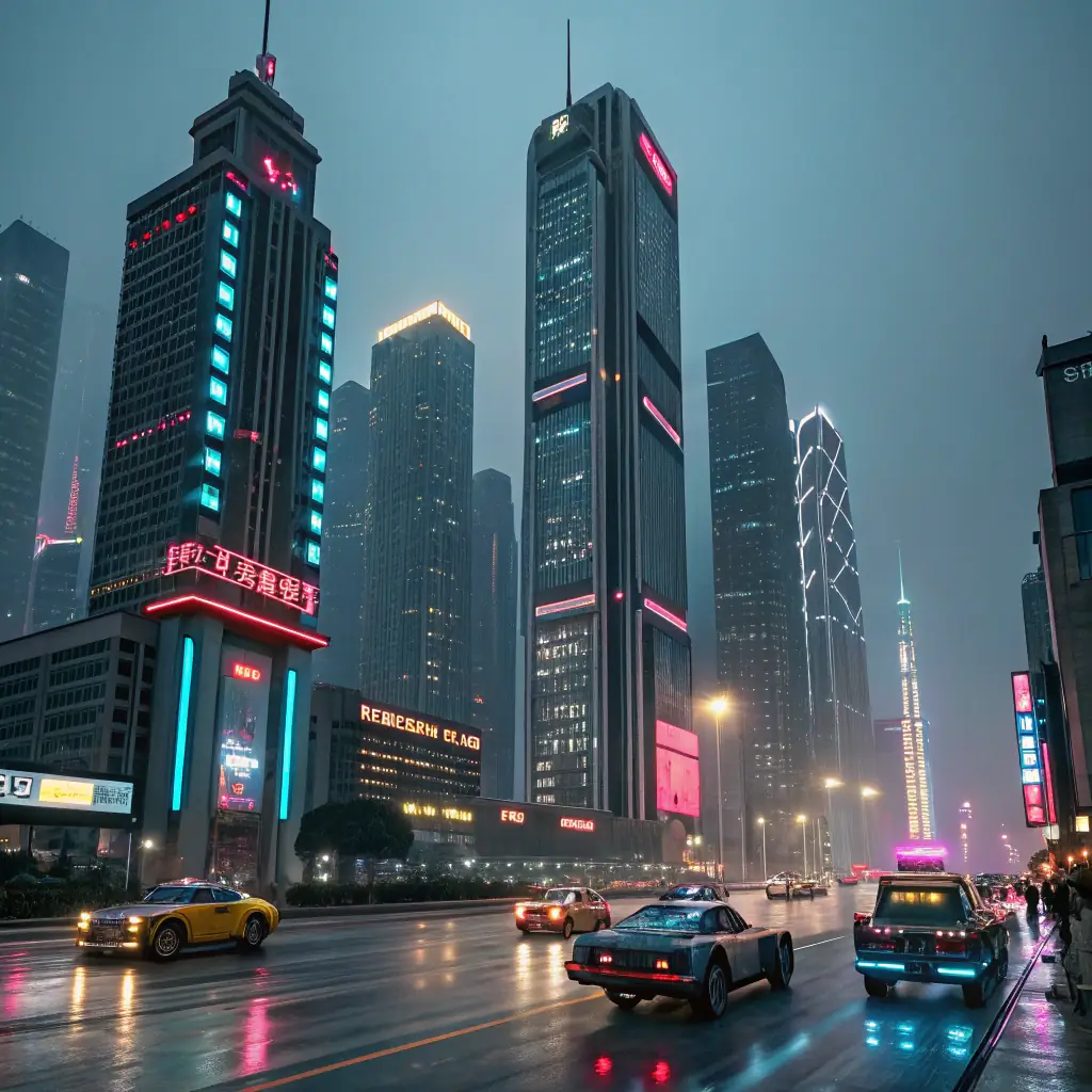 未来宠物场景